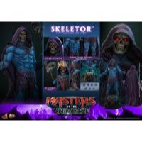 Masters of the Universe Skeletor 1:6 scale figure by Hot Toys front view-18