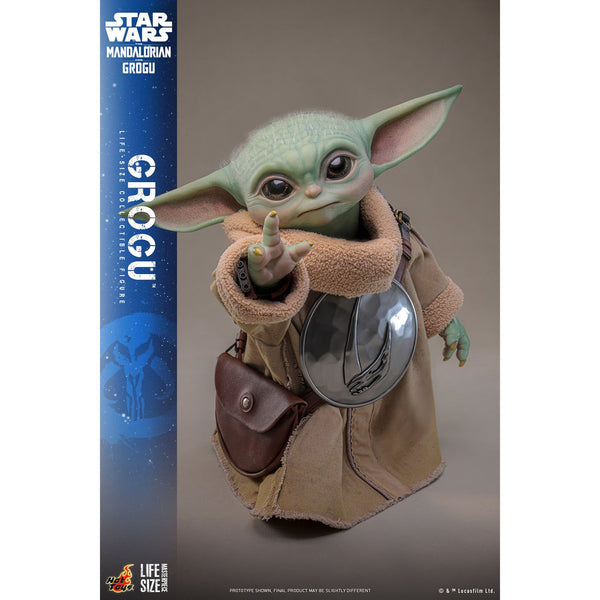 The Mandalorian & Grogu Life-Size Figure | AMC Theatres | The Shop