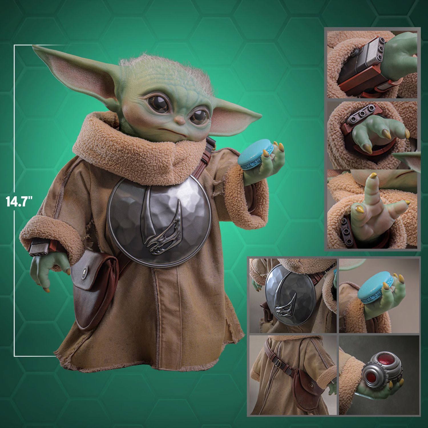 The Mandalorian & Grogu™ Grogu™ Life-Size Figure