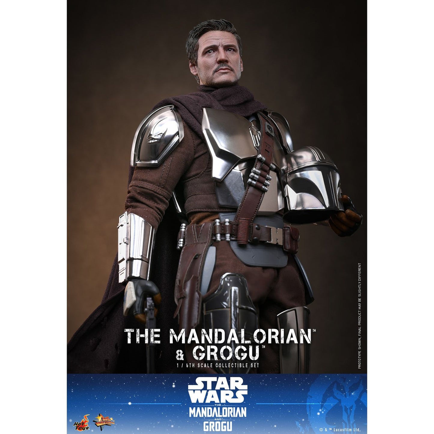 The Mandalorian™ and Grogu™ Sixth Scale Figure Set by Hot Toys-14