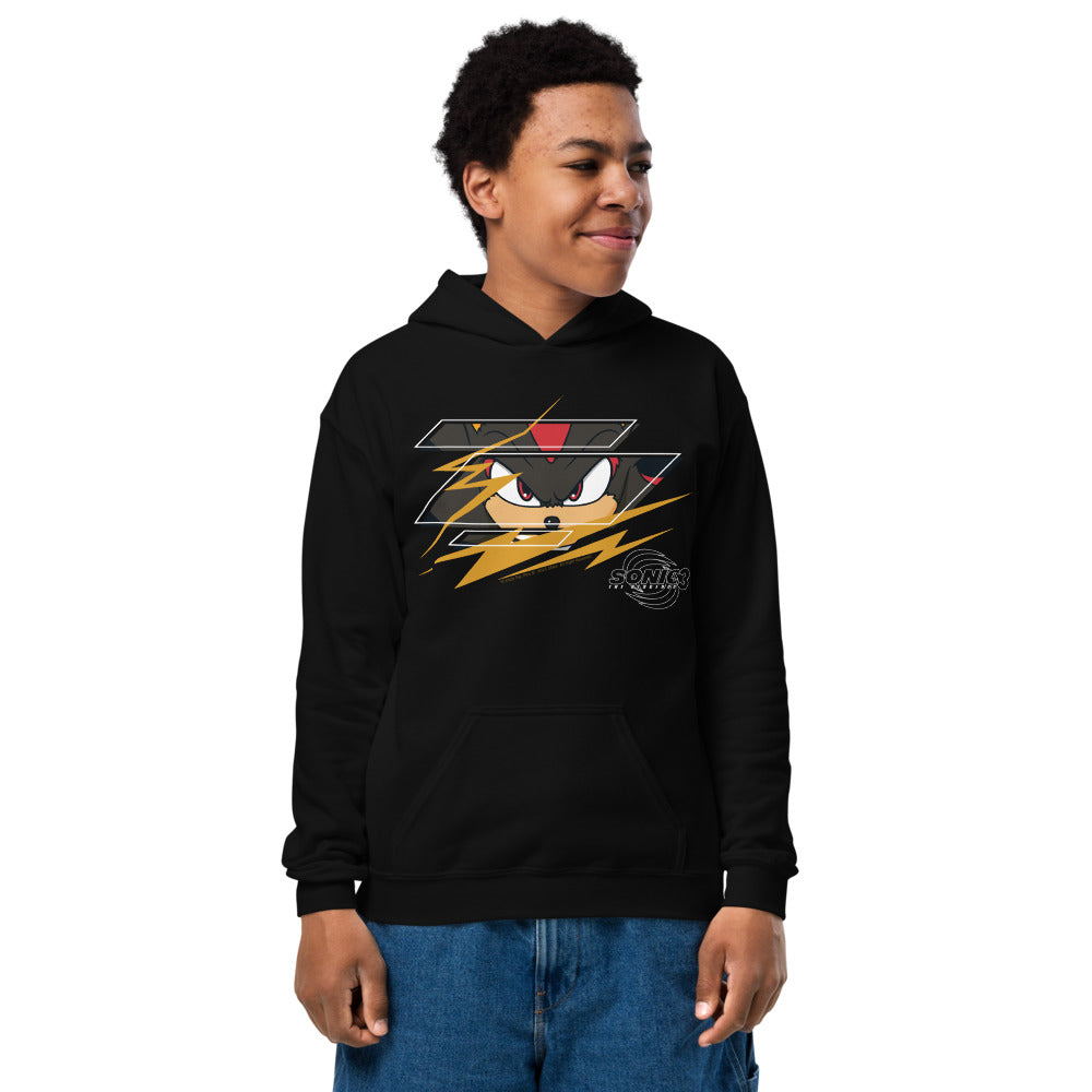 Sonic the Hedgehog 3 Shadow Kid's Hoodie