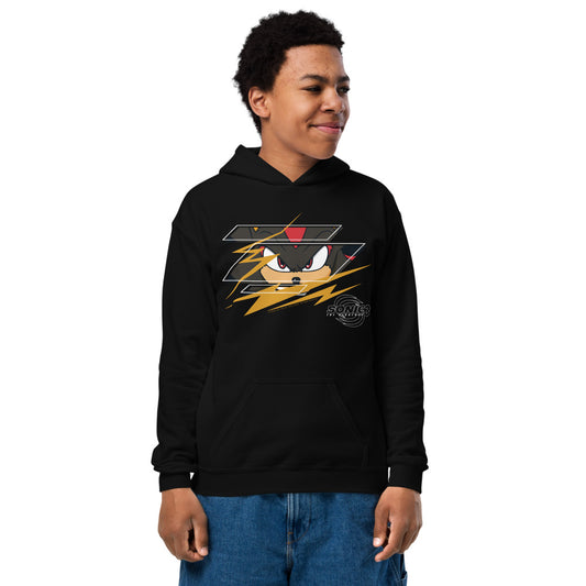 Sonic the Hedgehog 3 Shadow Kid's Hoodie-1