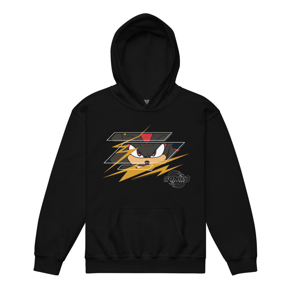 Sonic the Hedgehog 3 Shadow Kid's Hoodie