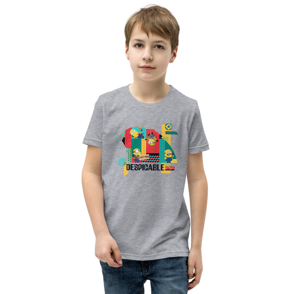 Despicable Me 4 Kids T-Shirt