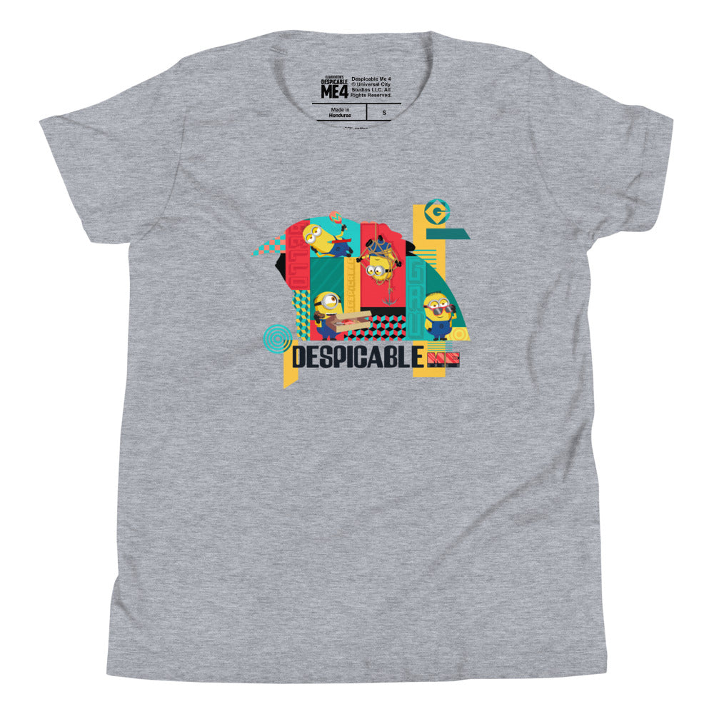 Despicable Me 4 Kids T-Shirt