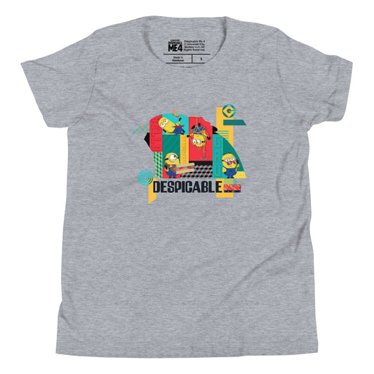 Despicable Me 4 Kids T-Shirt-0