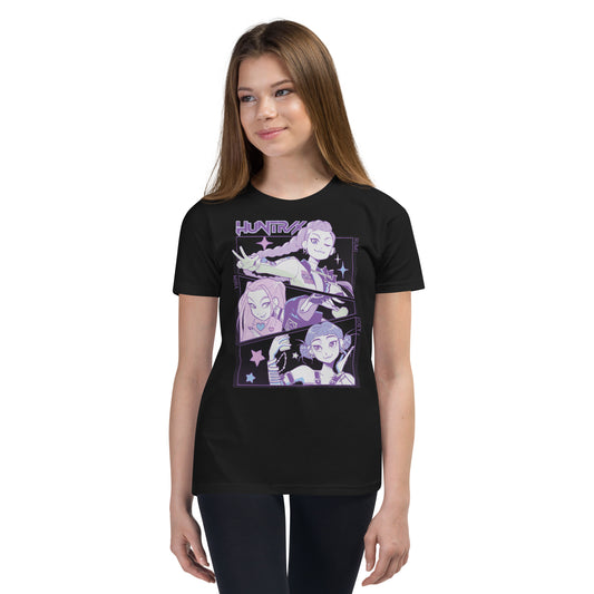 KPop Demon Hunters HUNTR/X Youth T-Shirt-1
