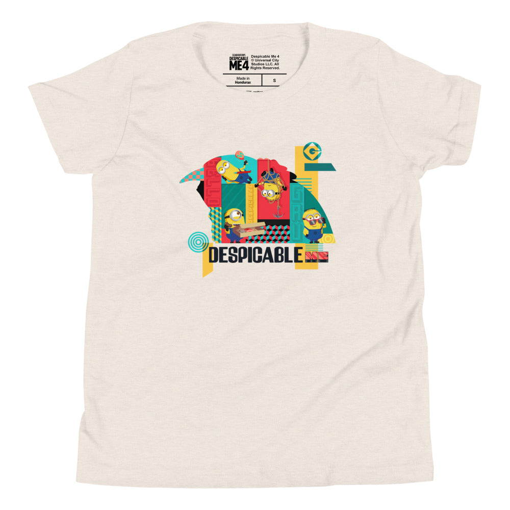 Despicable Me 4 Kids T-Shirt