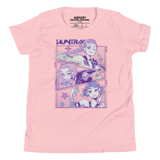 KPop Demon Hunters HUNTR/X Youth T-Shirt-3