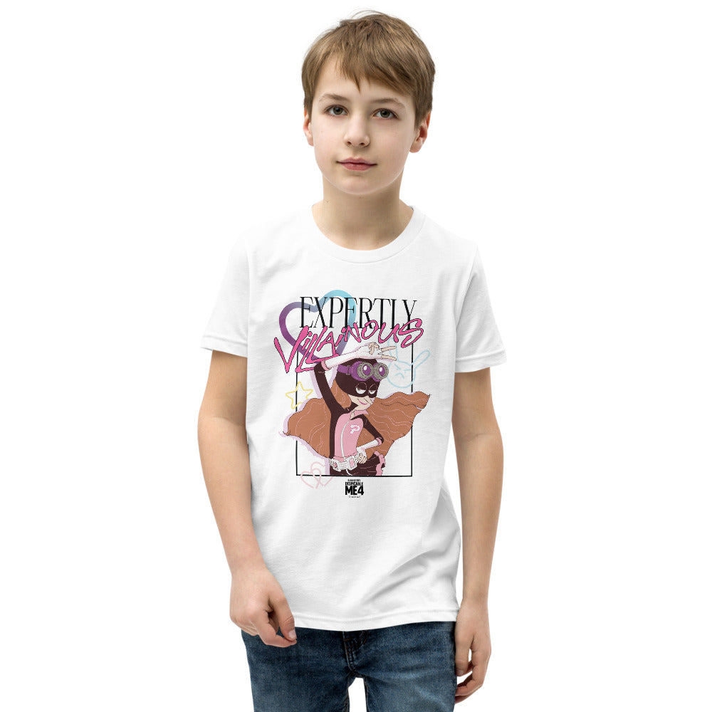 Despicable Me 4 Expertly Villainous Kids T-Shirt