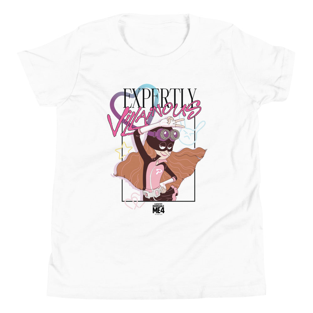 Despicable Me 4 Expertly Villainous Kids T-Shirt